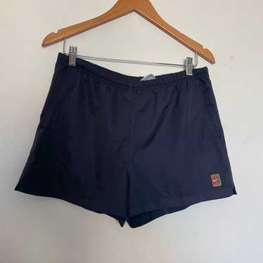 Vintage 90s nike challenge tennis shorts
