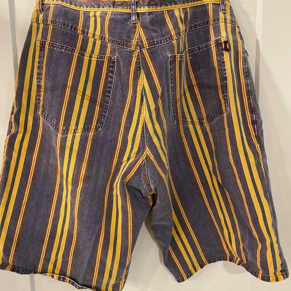 Vintage mens denim shorts - image 3