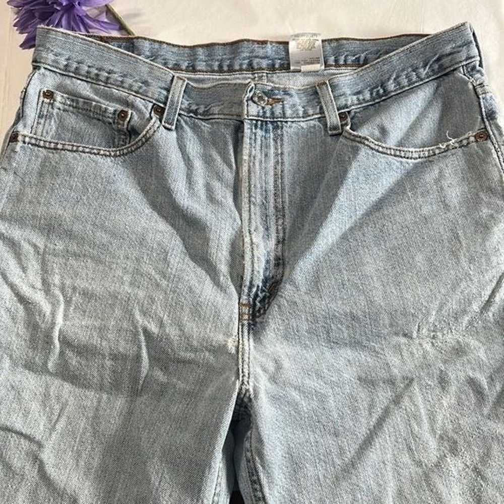 LEVIS 505 SHORTS DISTRESSED - image 4