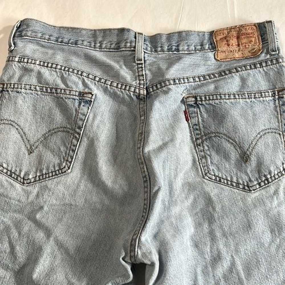 LEVIS 505 SHORTS DISTRESSED - image 5