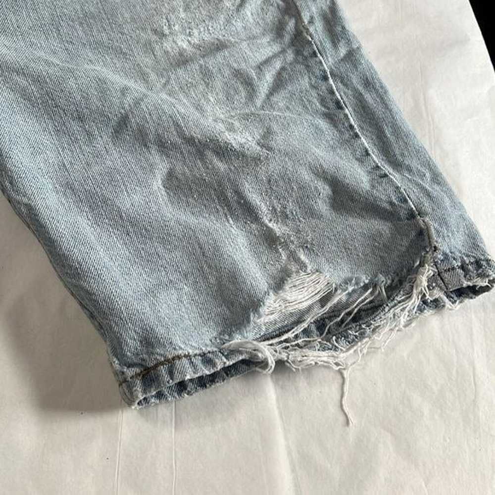 LEVIS 505 SHORTS DISTRESSED - image 7