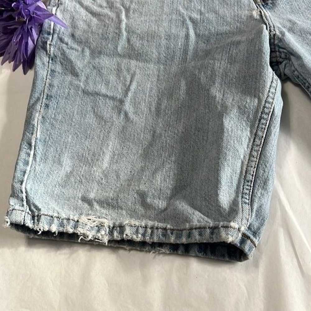 LEVIS 505 SHORTS DISTRESSED - image 8
