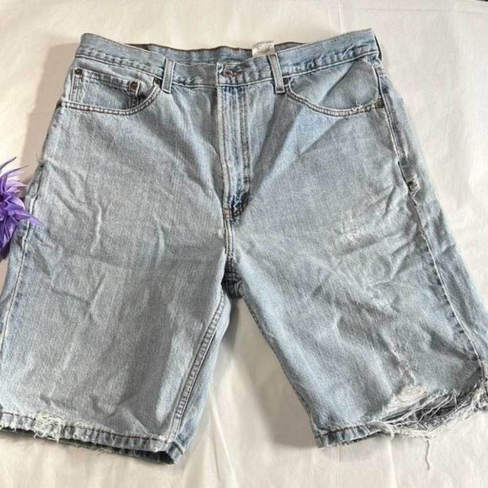 LEVIS 505 SHORTS DISTRESSED - image 9