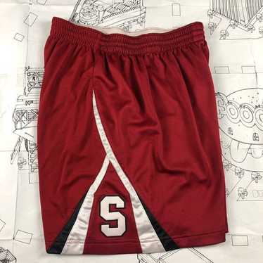 Vintage nike stanford basketball shorts - image 1
