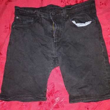 Vintage 1980s Levi's jean shorts size 33 men's