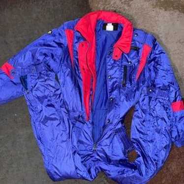 Vintage Descente Ski Suit - Gem