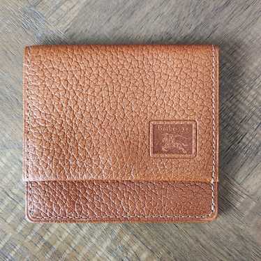 Vintage Burberry Leather Coin Pouch - image 1