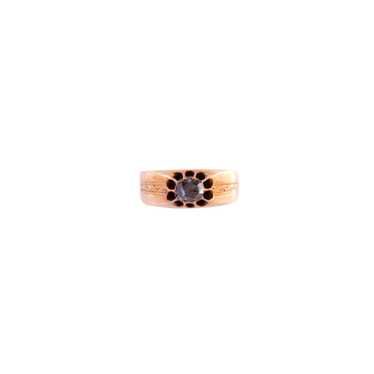 Antique Rose Cut Diamond Ring - image 1