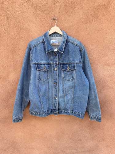 90's LA Blues Denim Jacket