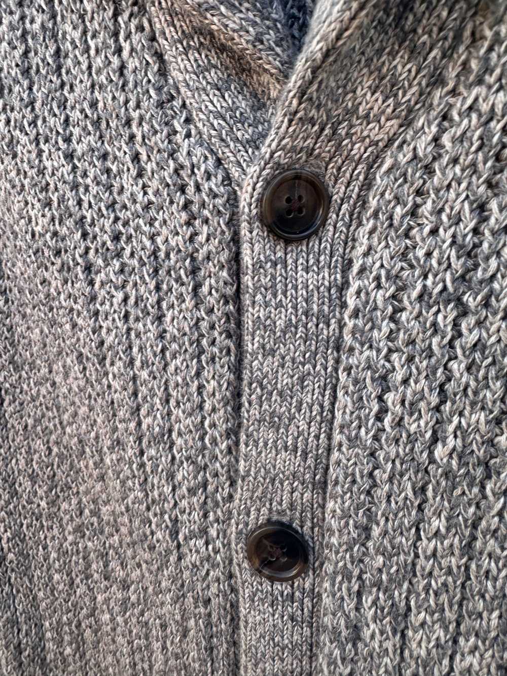 Gray Banana Republic Cardigan Sweater - image 2