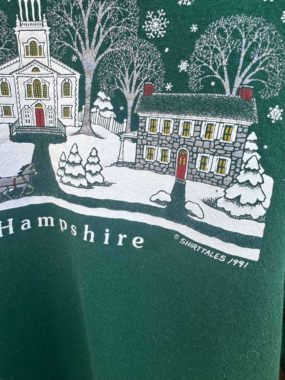 Green New Hampshire Sweatshirt - image 2