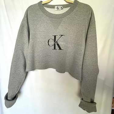 Vintage 90s Calvin Klein Sweatshirt Calvin Klein Crewneck Calvin