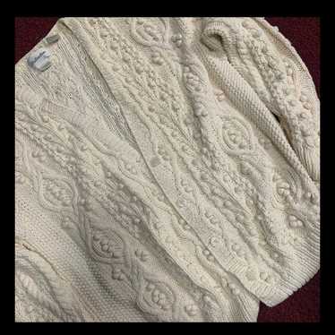 Vintage knitted by hand sweater