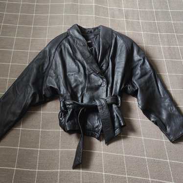Vtg Wilsons Leather Jacket