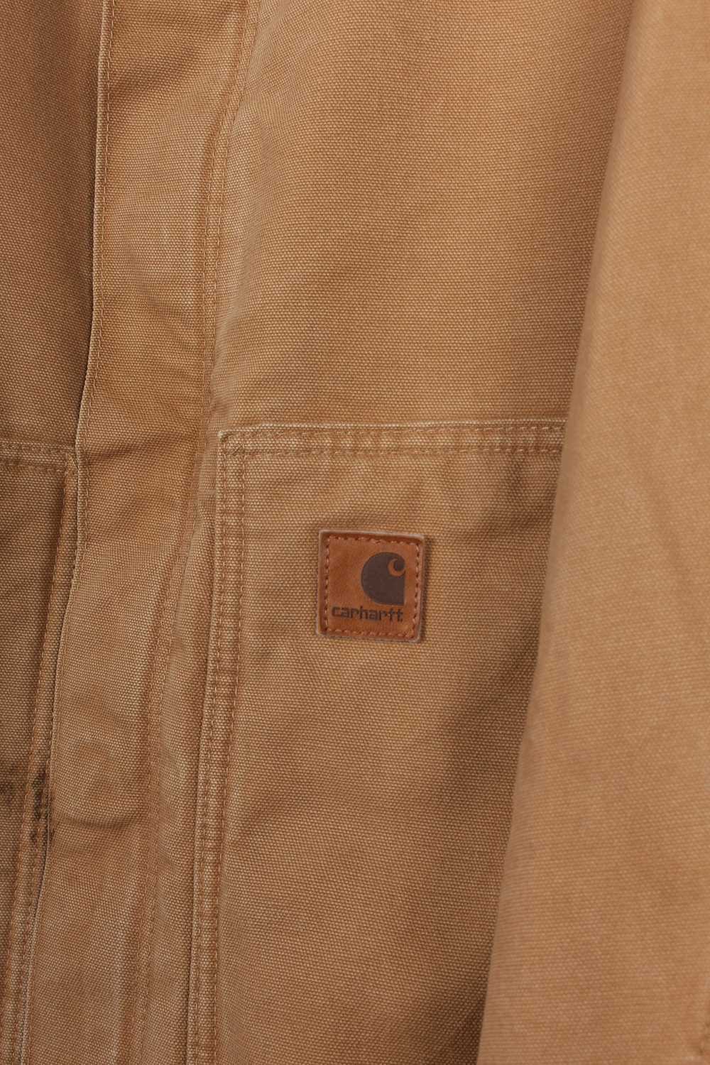 Vintage Carhartt Jacket Beige XL - image 2