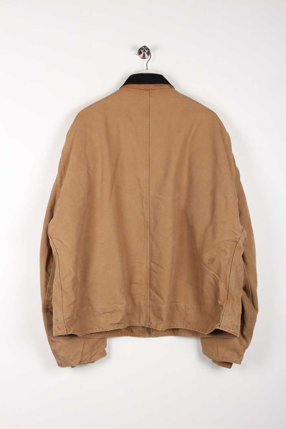 Vintage Carhartt Jacket Beige XL - image 3