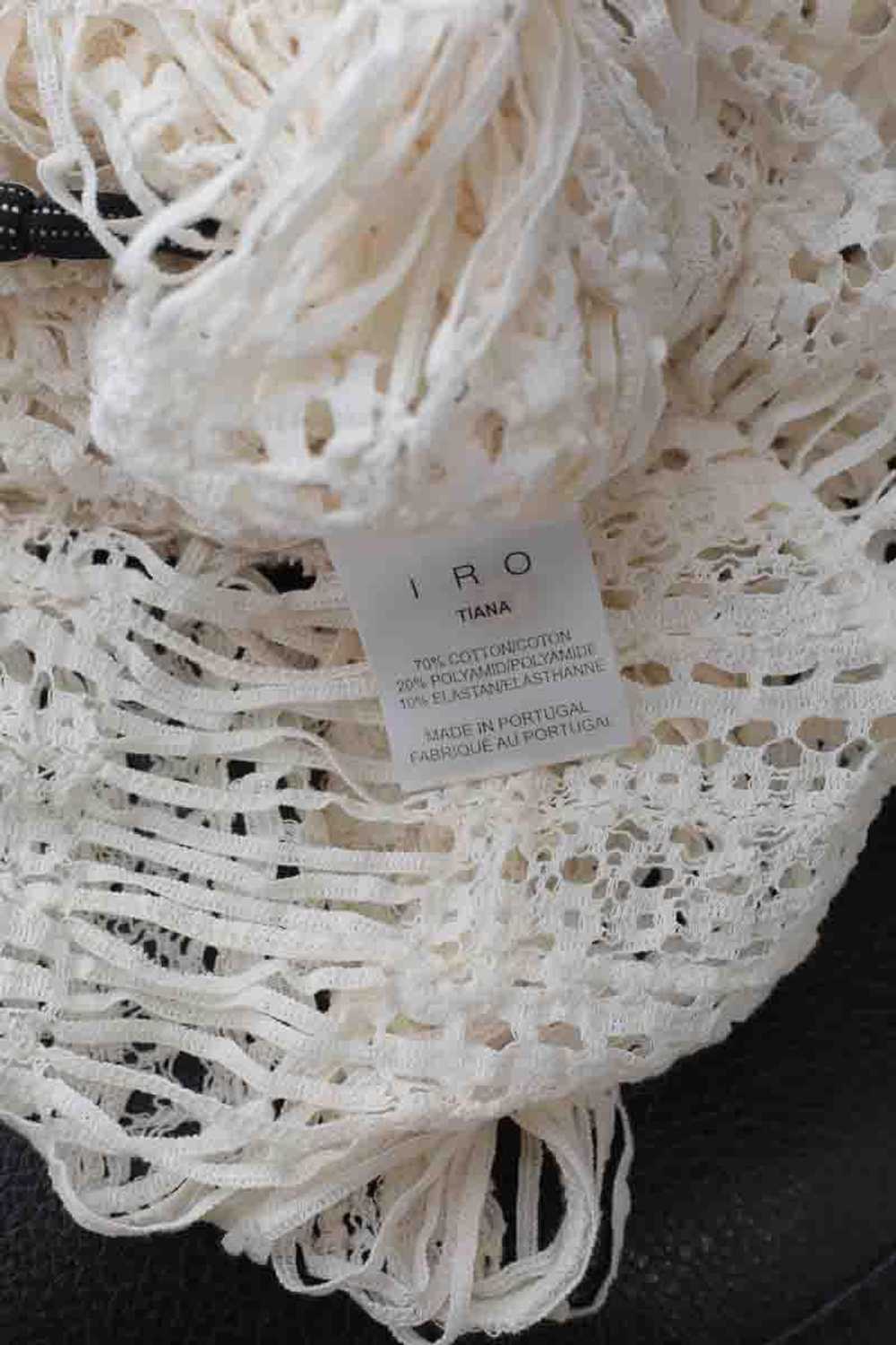 Circular Clothing Blouse Iro blanc. Matière princ… - image 6