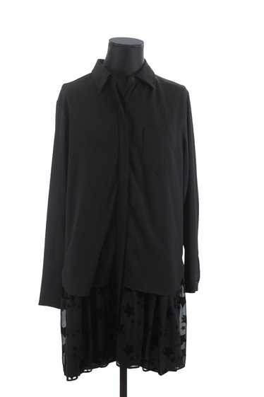 Circular Clothing Robe Pinko noir. Matière princip