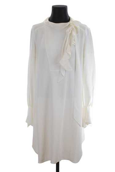 Circular Clothing Robe Chloé blanc. Matière princi