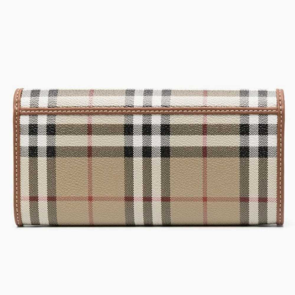 Burberry Leather wallet - image 3