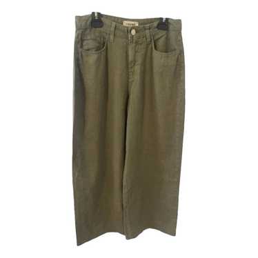 L'Agence Linen trousers - image 1