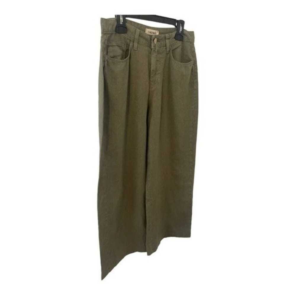 L'Agence Linen trousers - image 4