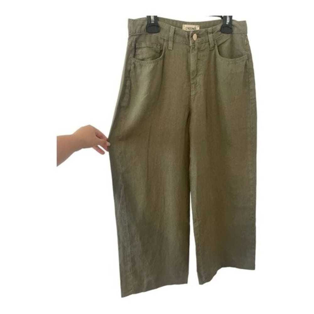 L'Agence Linen trousers - image 5