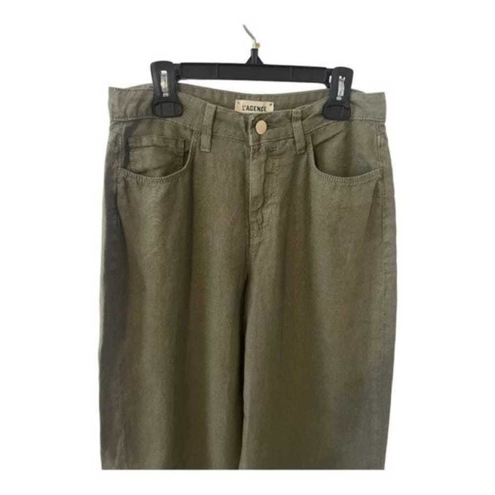 L'Agence Linen trousers - image 6