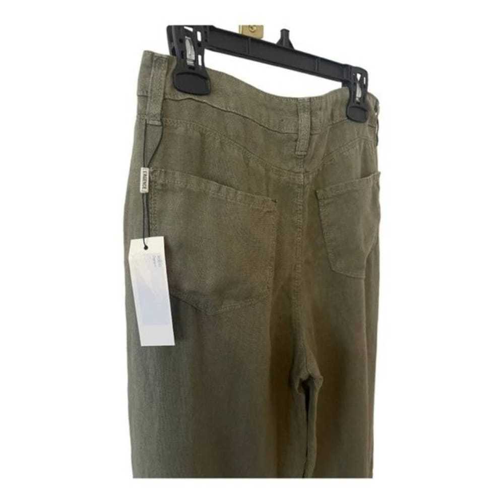 L'Agence Linen trousers - image 8