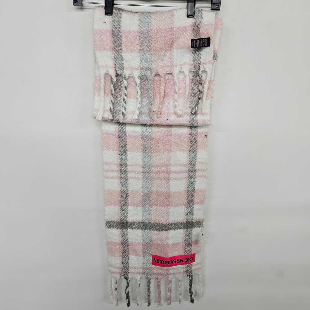 Victoria's Secret Pink Plaid Scarf - image 1