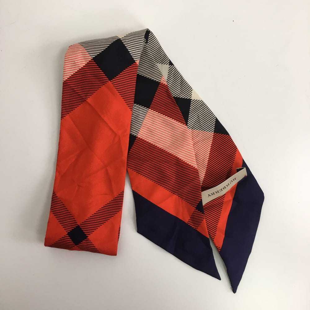 Burberry Silk handkerchief - image 4
