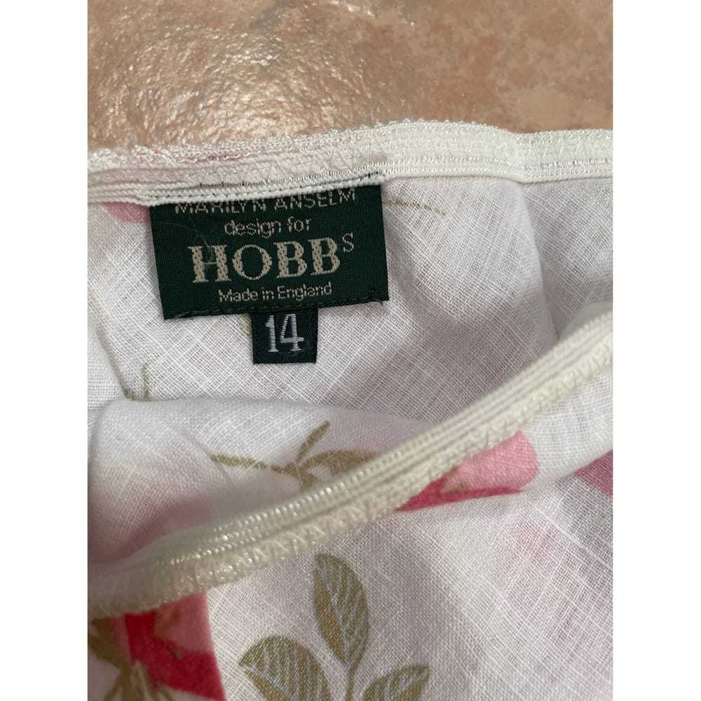 Hobbs Linen mid-length skirt - image 2