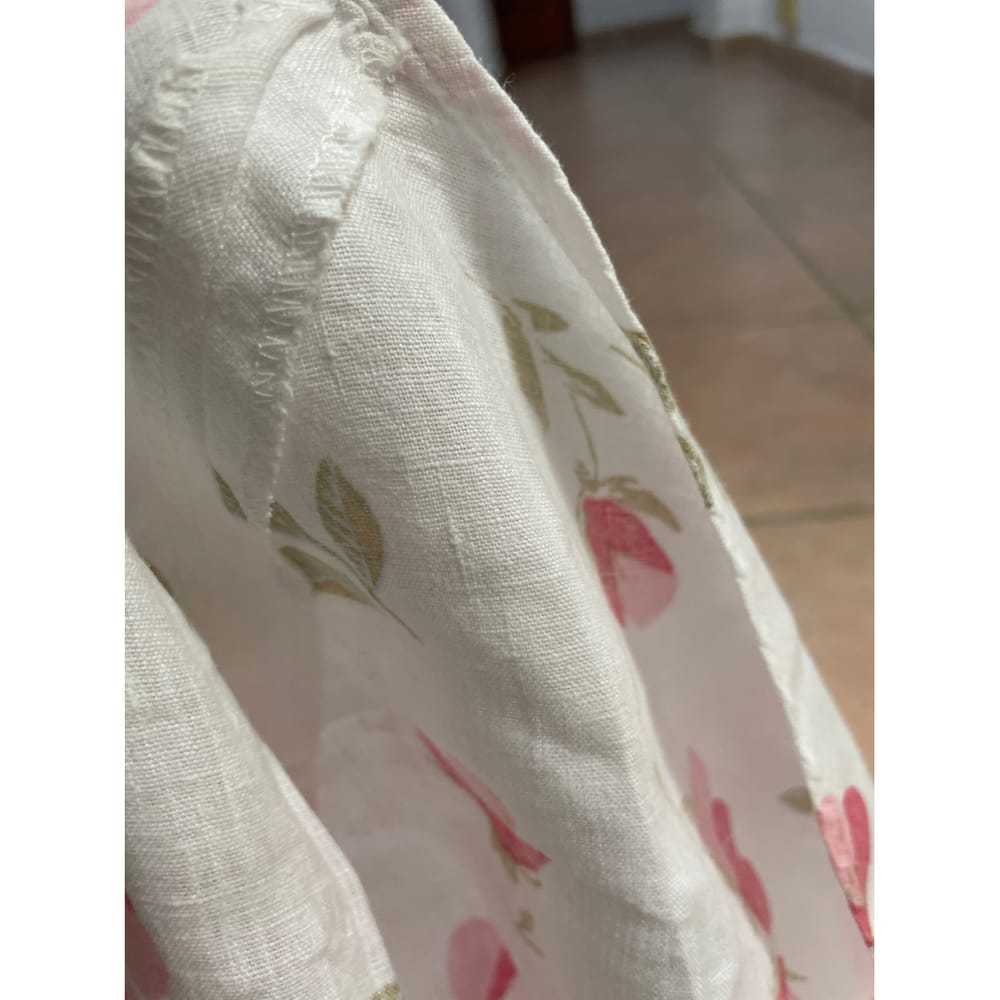 Hobbs Linen mid-length skirt - image 5