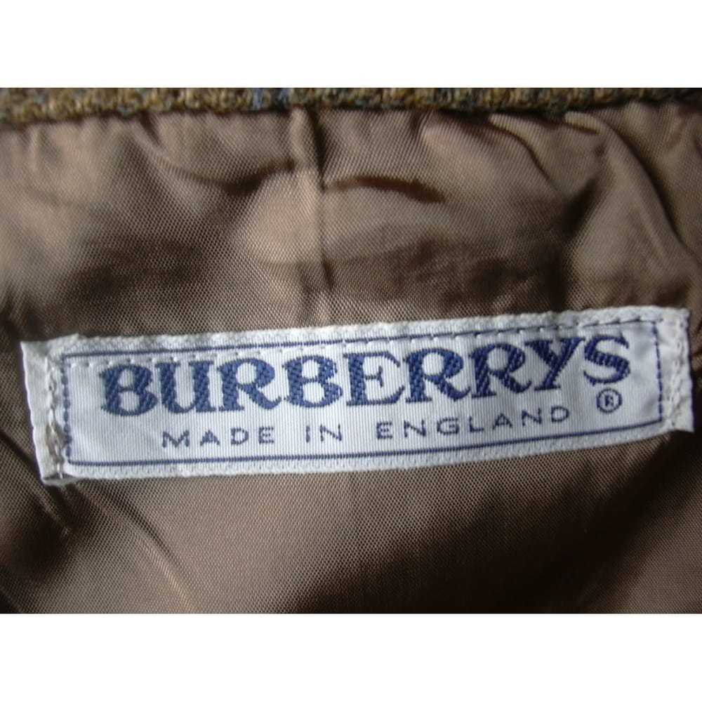 Burberry Wool mid-length skirt - image 3