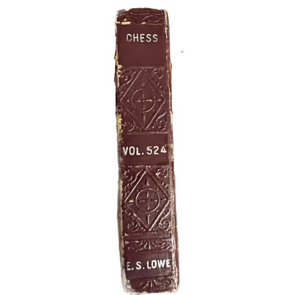 E. S. Lowes pocket chess complete (RARE 1942!) - image 4