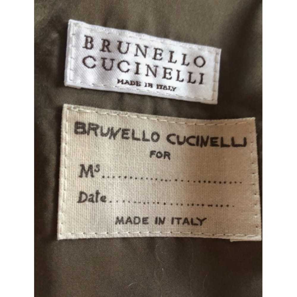 Brunello Cucinelli Trench coat - image 6