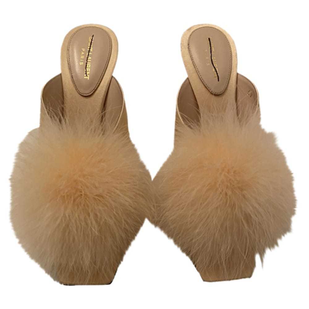 Saint Laurent Cloth heels - image 1