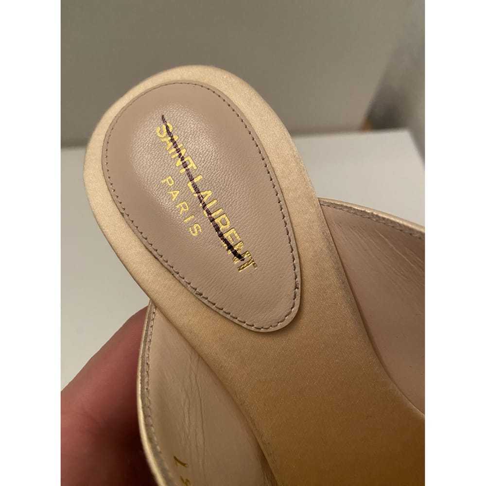 Saint Laurent Cloth heels - image 7