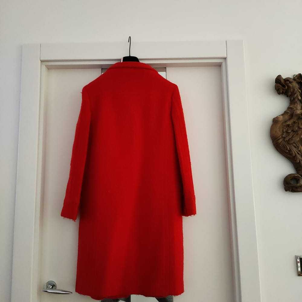 Red Valentino Garavani Wool coat - image 5