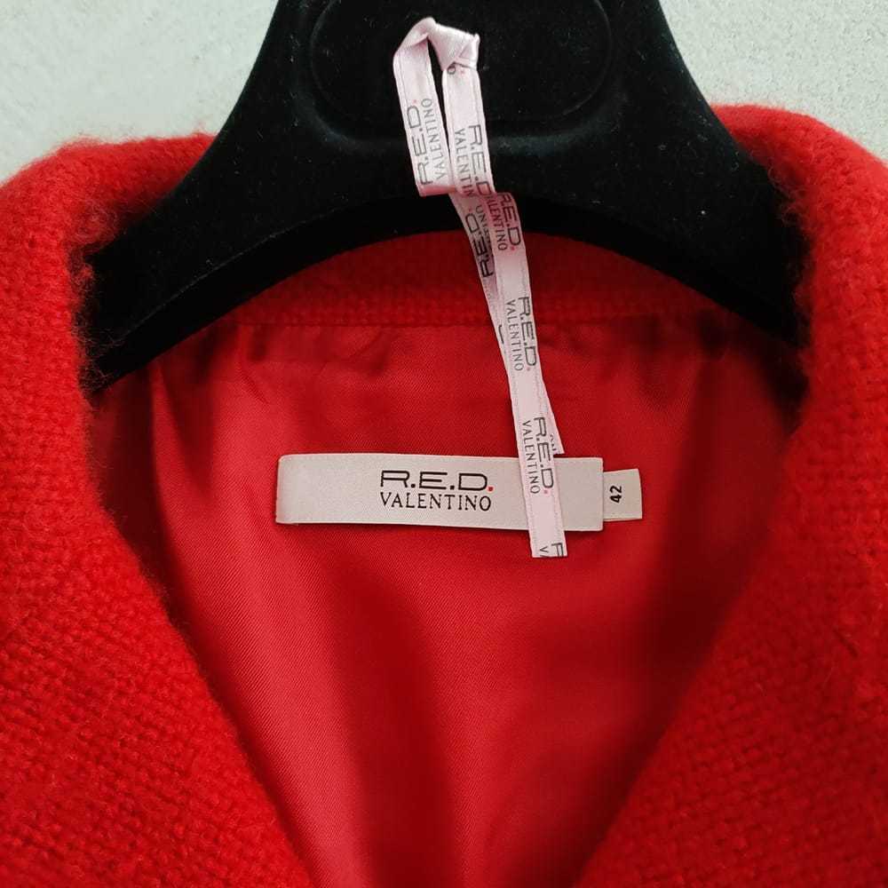 Red Valentino Garavani Wool coat - image 6