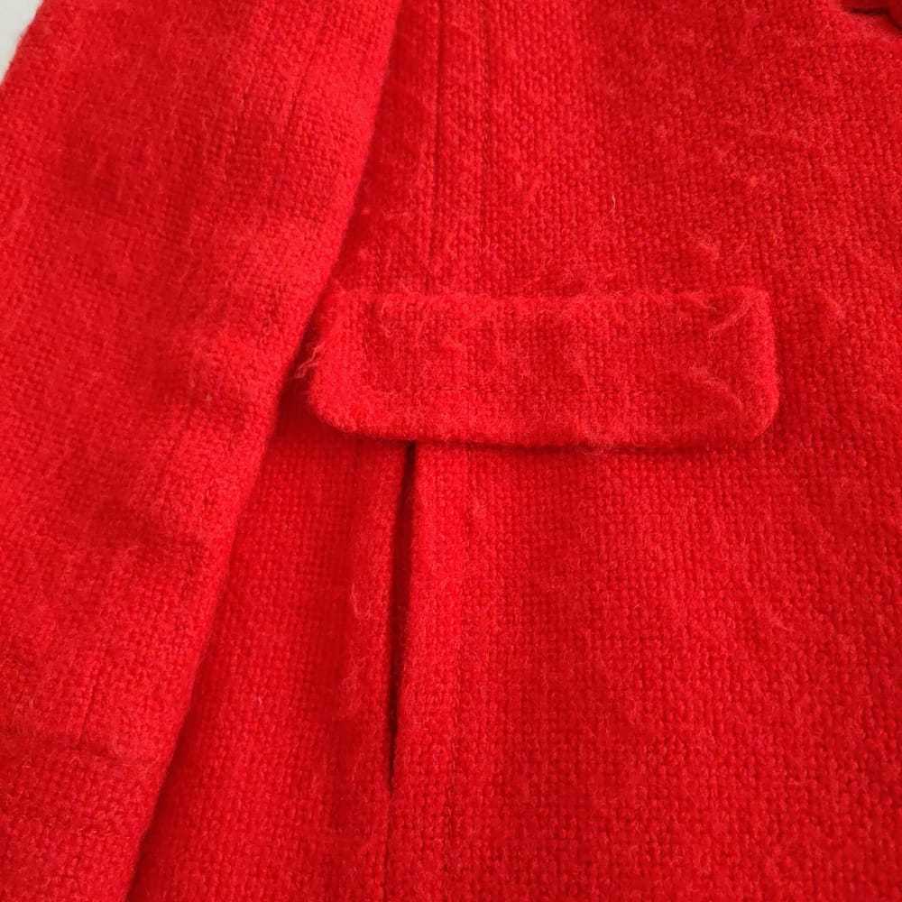 Red Valentino Garavani Wool coat - image 7