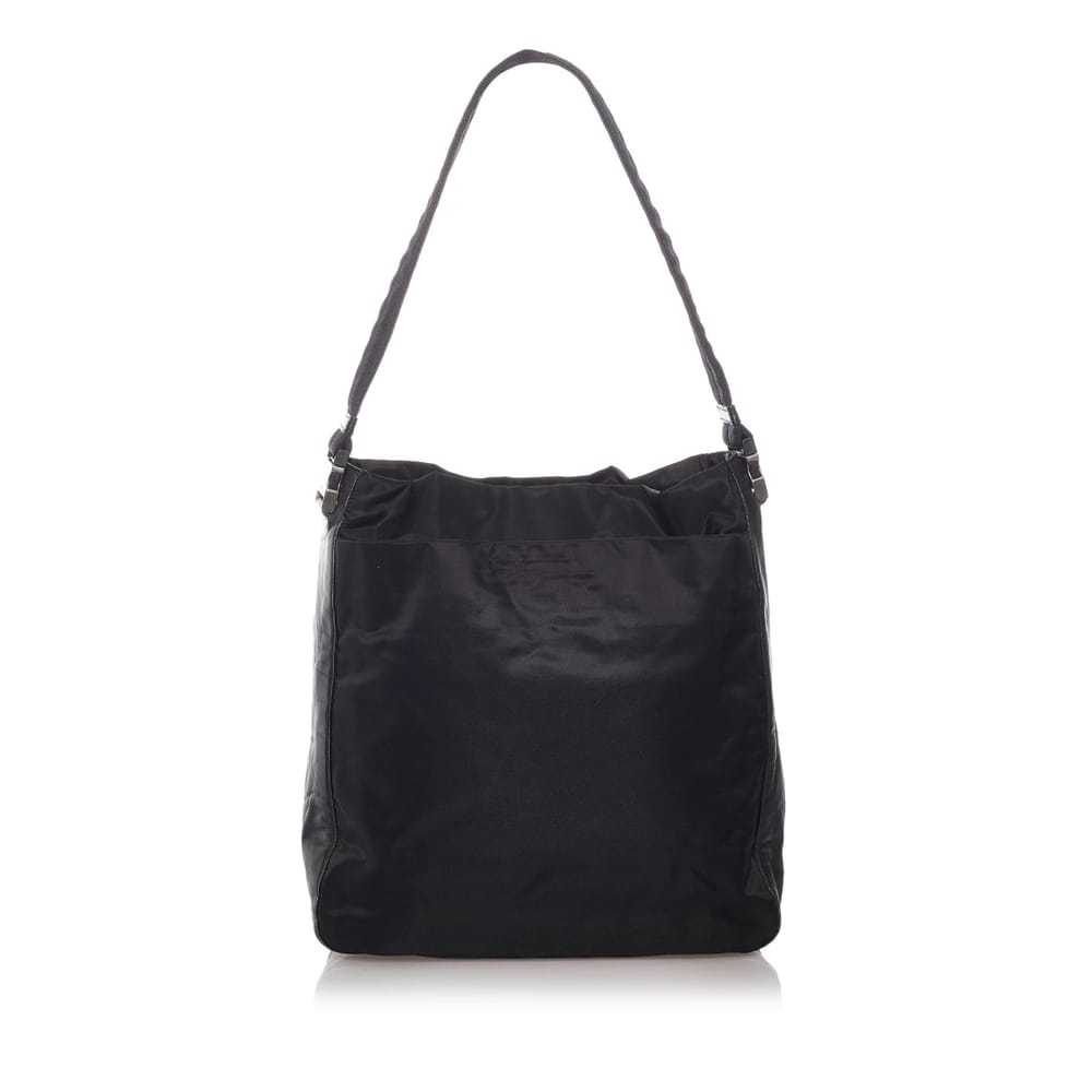 Prada Tessuto leather handbag - image 1