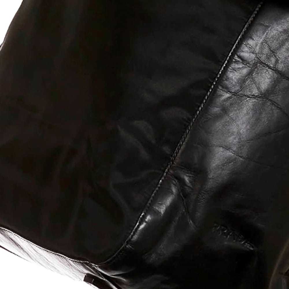 Prada Tessuto leather handbag - image 2