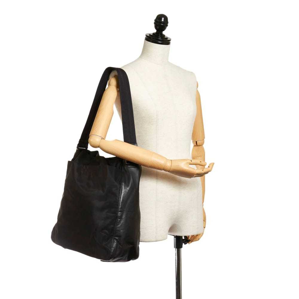 Prada Tessuto leather handbag - image 3