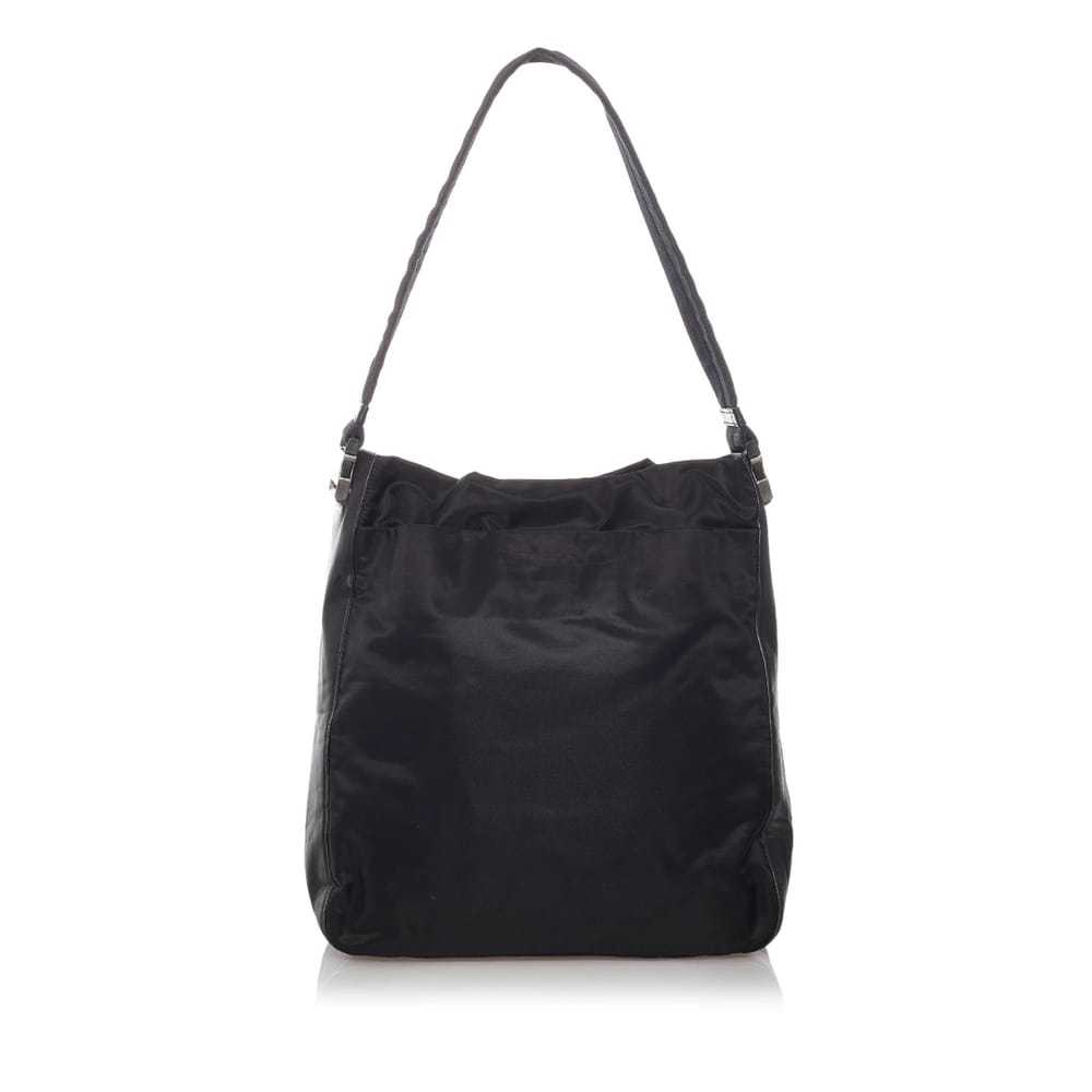 Prada Tessuto leather handbag - image 5