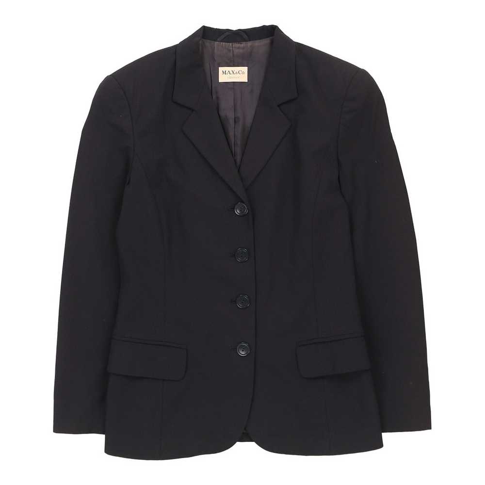 Max & Co Blazer - Small Navy Wool Blend - image 1