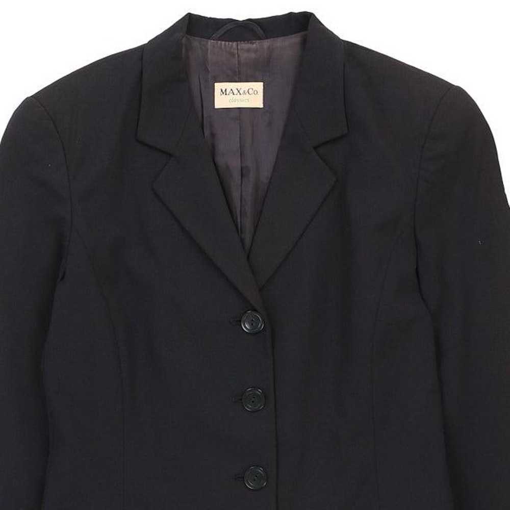 Max & Co Blazer - Small Navy Wool Blend - image 3