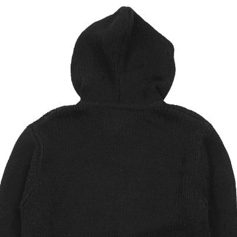 Conte Of Florence Coat - Large Black Wool Blend - image 5