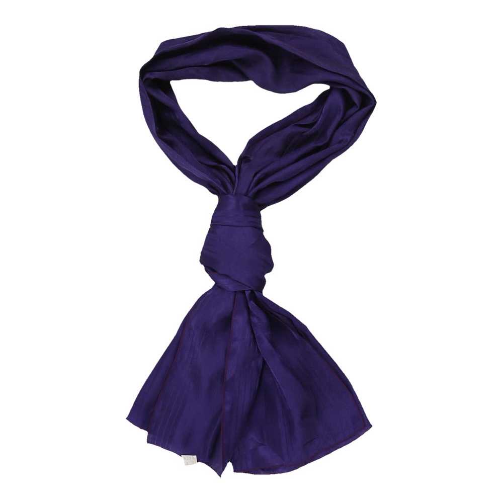 Unbranded Scarf - No Size Purple Polyester - image 2