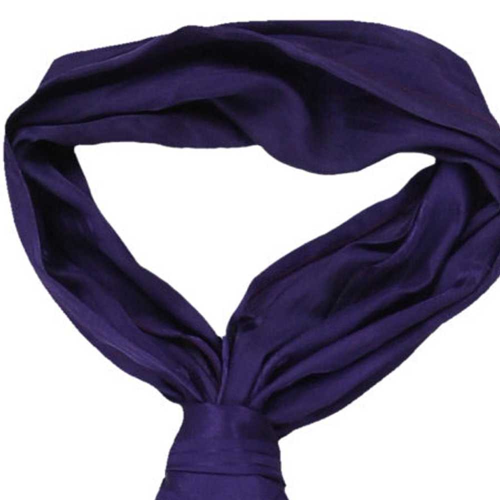 Unbranded Scarf - No Size Purple Polyester - image 5
